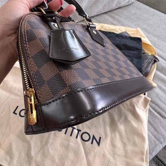 Louis Vuitton alma bb Damier ebene - Picture 3 of 12